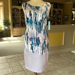 ANTONIO MELANI Sheath Dress New NWT Sleeveless